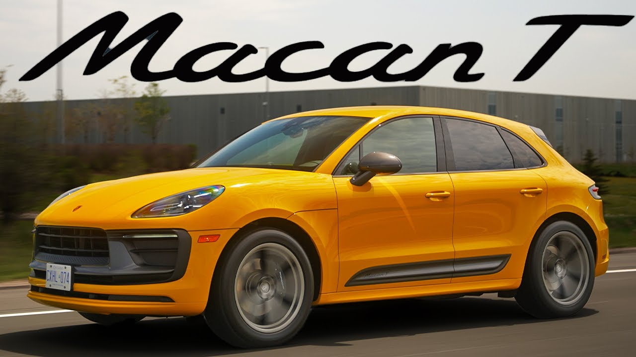 ⁣T for TakeMyMoney! First Ever Porsche Macan T is the perfect balance for daily drive and fun time.