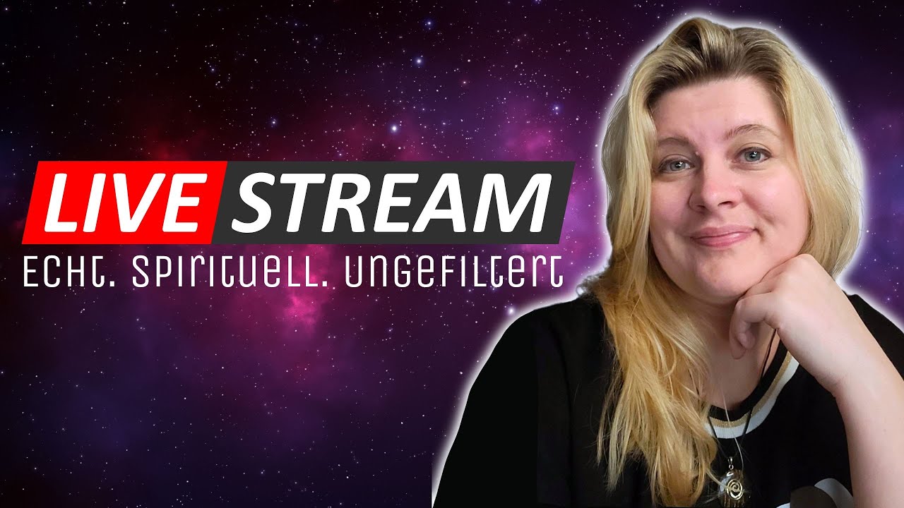 Etwas Quatschen 🔴 LIVE - Lockerer, spiritueller Stream