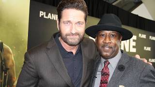 PLANE Movie Premiere Red Carpet | Gerard Butler, Mike Colter &amp; The Winner’s Circle (NYC, 2023)