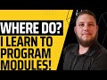 Where do i learn how to program modules j2534 oe and beyond
