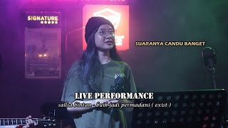 SALLSA BINTAN - BUIH JADI PERMADANI ( EXIST ) || LIVE PERFORMANCE