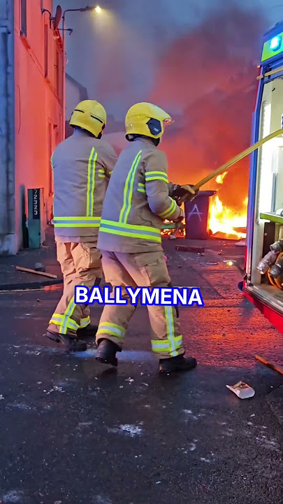 Riots erupt in Northern Ireland after alleged s*xual assault