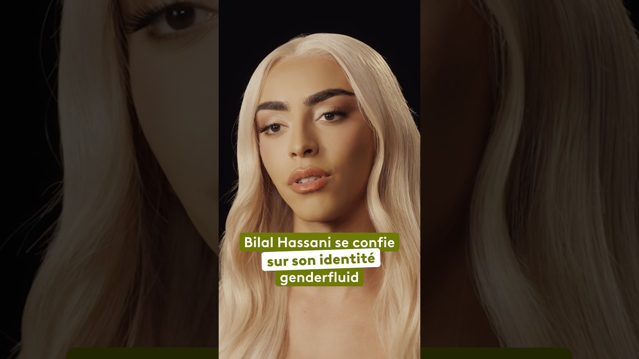 Bilal Hassani se confie sur son identité "gender fluid"