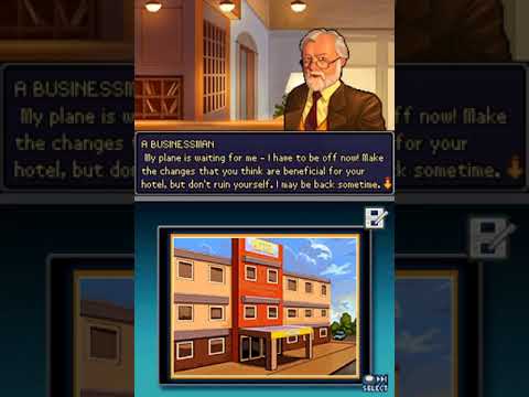A Quick Look at Hotel Giant DS - DS Gameplay HD (DeSmuME 0.9.12)