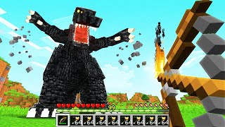 Fighting THE STRONGEST MODDED BOSSES in Minecraft!