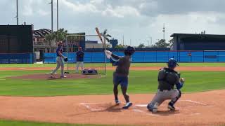 Nolan McLean Throws Live Batting Practice with New York Mets! (2025 MLB Spring Training)