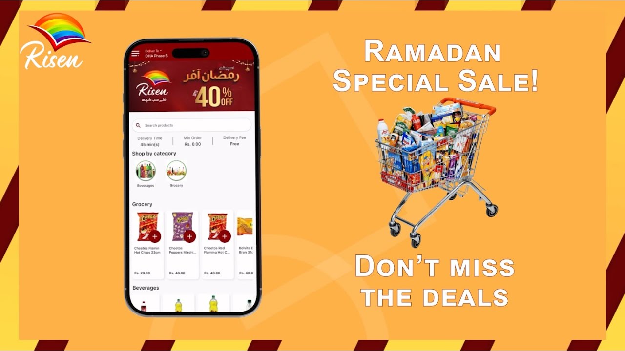 Ramadan Kareem! Stock Up & Save BIG – Limited-Time Discounts!