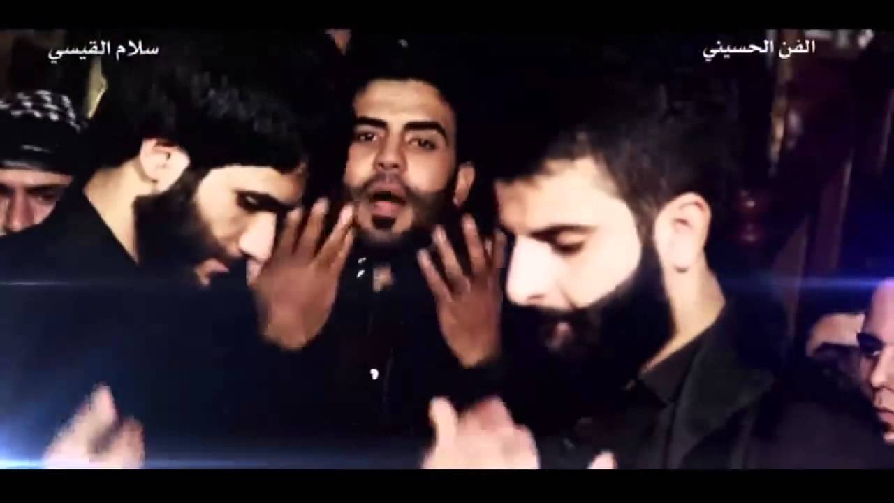 اتوضة واكبر مصطفى الربيعي |كورال يوسف الصبيحاوي |لطميات جديد محرم 2015 -1436