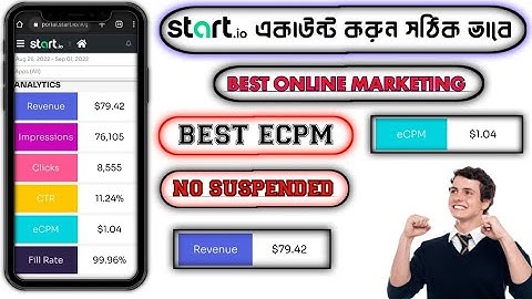 Start.io একাউন্ট করুন সঠিক ভাবে | to create start.io account | AK Apps Creator