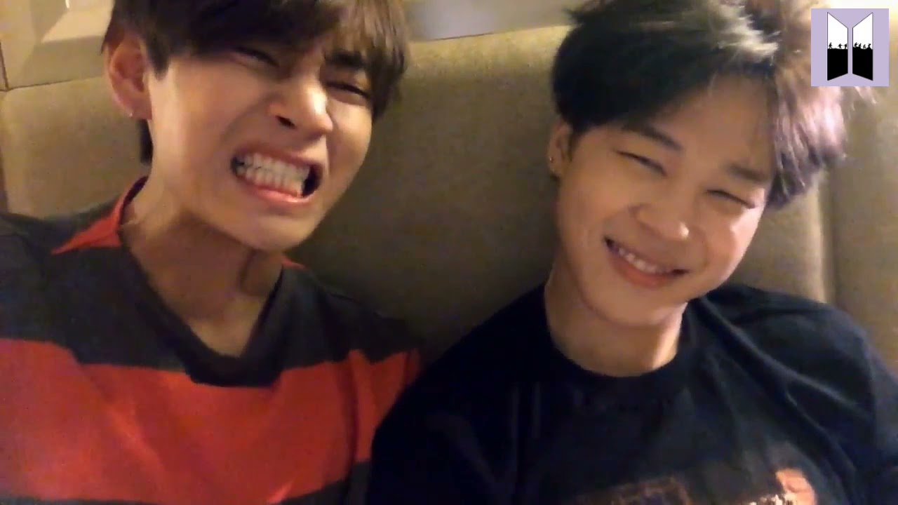 Indo-Eng Sub [Jimin, V Live] 160131 95z Mandako ㅡㅅㅡ - YouTube