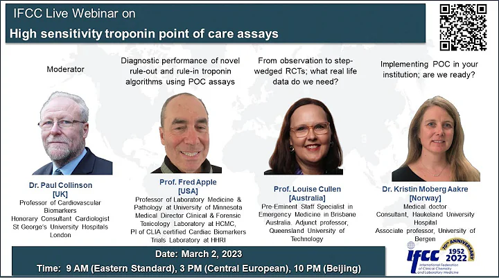 High sensitivity troponin point of care assays