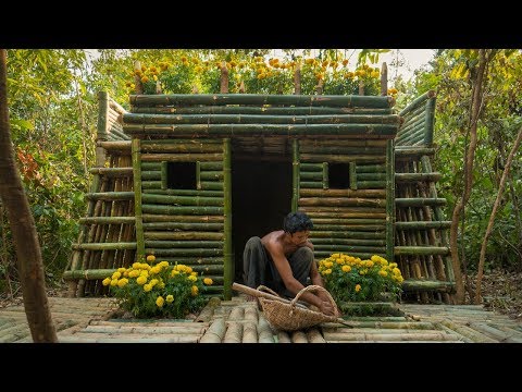 building-the-most-beautiful-bamboo-tiny-home-villa-by-ancient-skill