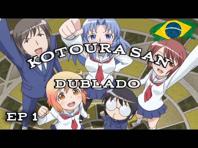 Assistir Kotoura-san - Todos os Episódios