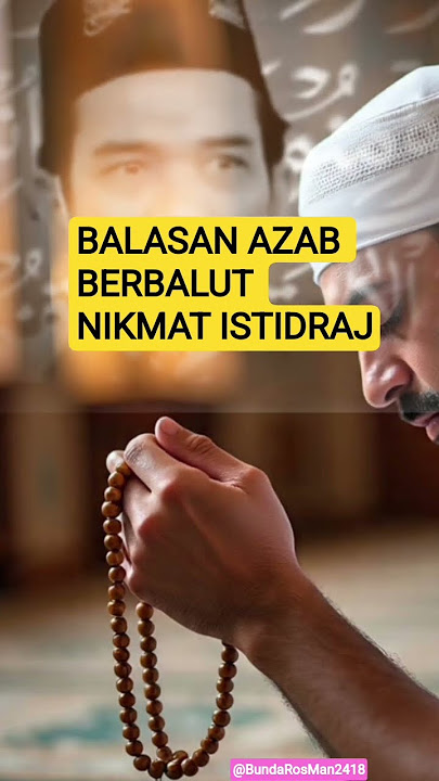 THE RESPONSE OF PUNISHMENT IS WRAPPED WITH BLESSINGS #ustadzabdulsomad #dakwahislam #seputardakwa...