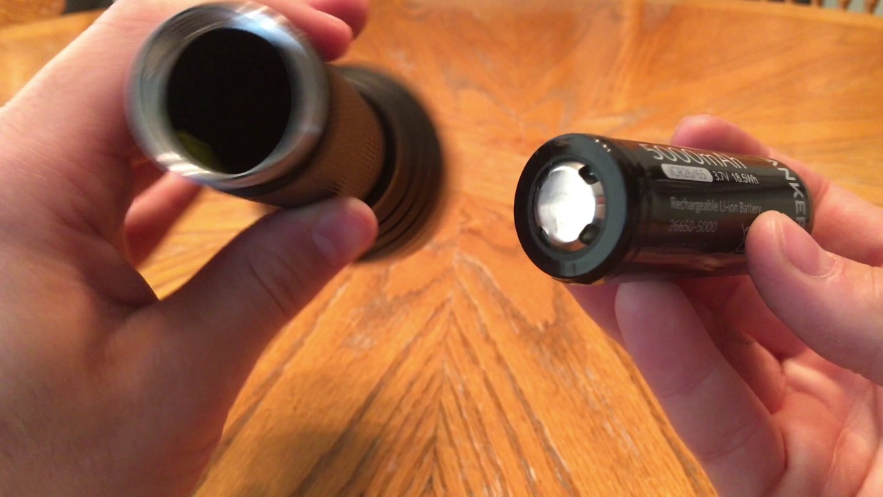 Anker LC130 Flashlight Review-This is Bright! - YouTube