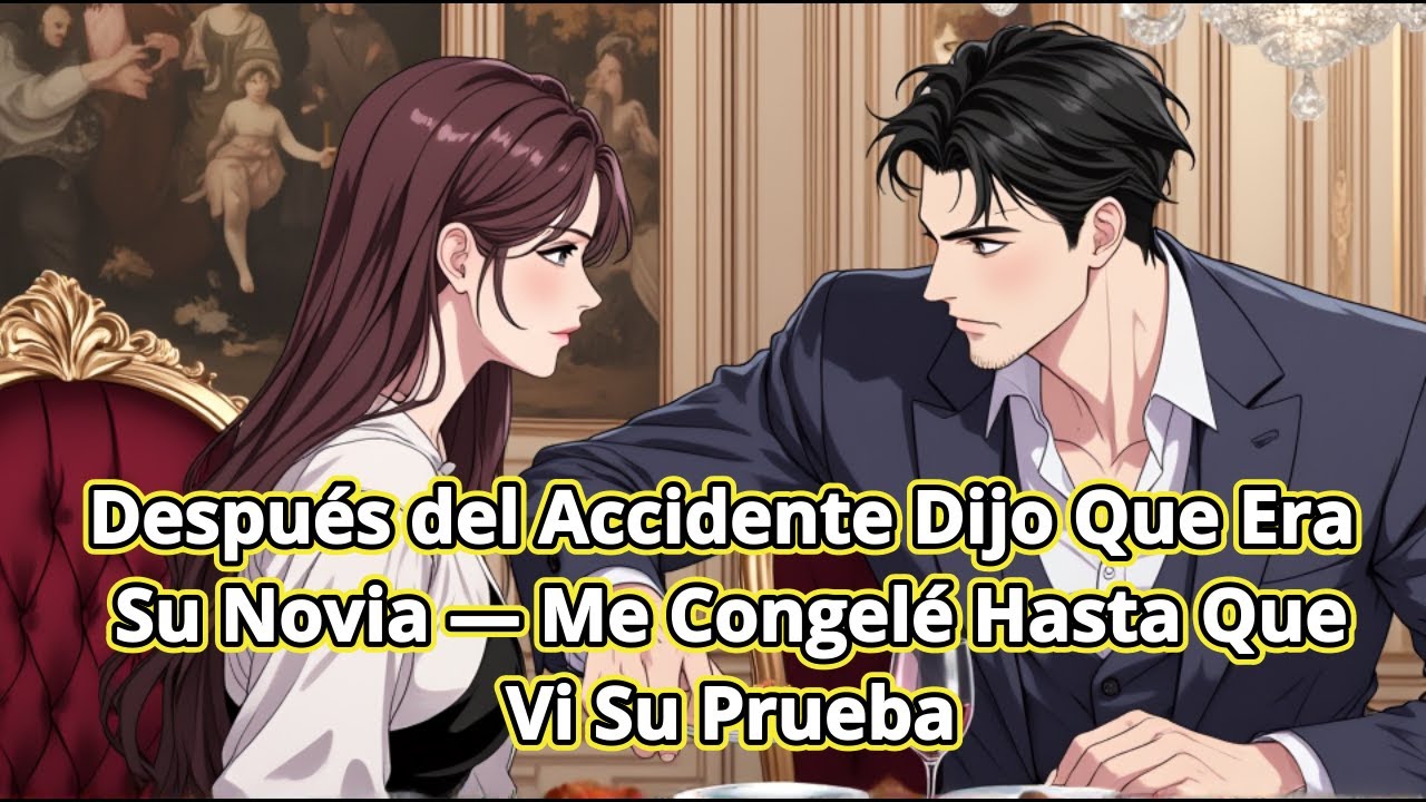 Después del Accidente Dijo Que Era Su Novia — Me Congelé Hasta Que Vi Su Prueba