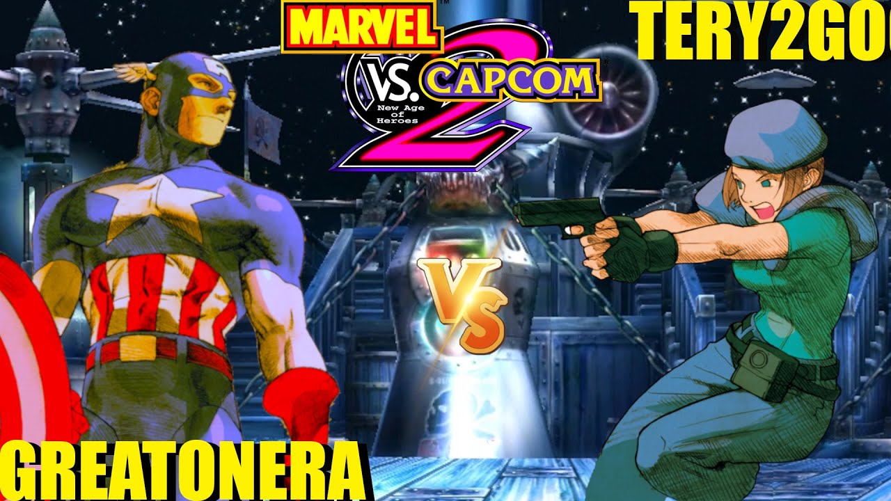 Marvel vs Capcom 2: TERY2GO vs GREATONERA