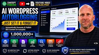 The AI WordPress Autoblogging Plugin Powered By ChatGPT ( 1M+ PLR Articles Included)