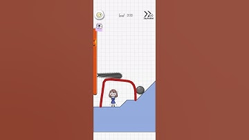 Line Drawing Rescue ⛑️✅💯: Level *208 Gameplay  #Shorts #PlayGo! #Subscribe