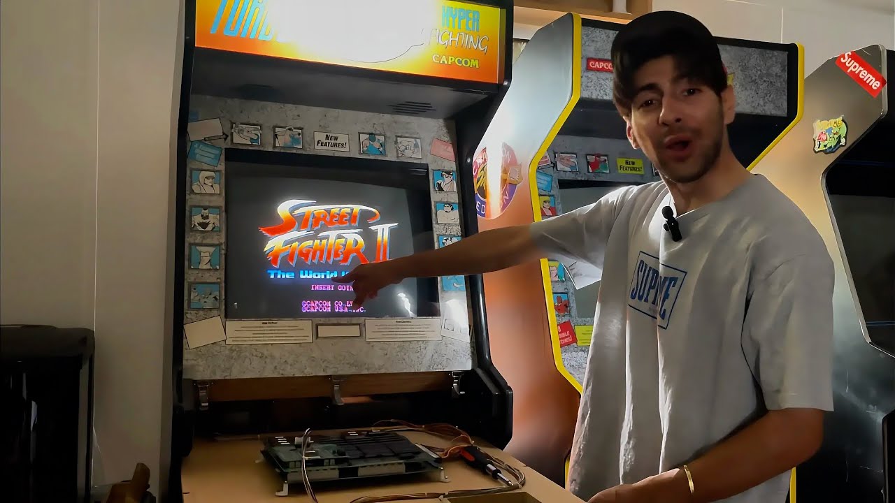 MVS THE KING OF FIGHTERS '96を家でプレイして遊ぶ 本日はアーケード