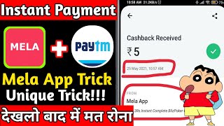 Mela App Refer Trick|| Mela App Refer Script|| New Earning App|| Script|| Tricky Script Hacker||