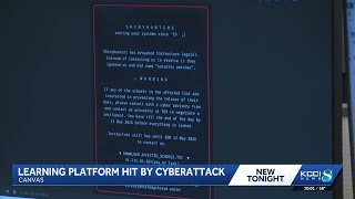 Iowa schools and universities targeted in cyberattack on Canvas portal