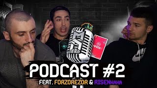 Super Stas | risenHAHA | Forzorezor | Podcast #2 | Темы: FIFA 20. Киберспорт.