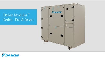 Daikin Modular T Series - Pro & Smart