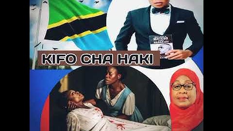 KIFO CHA HAKI WIMBO HUU UNAGUSA MIOYO YA WENGI HAKIKA