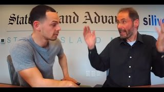 Mayor de Blasio's Staten Island visit not so authentic?