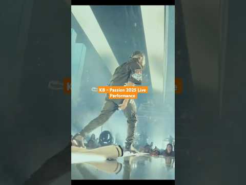 KB PASSION 2025 Live Performance Kb Passion 2025 Chh Gospel Rap Fyp Concert Music