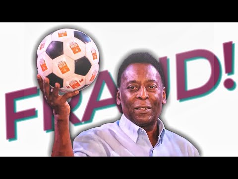 PELE IS THE MOST OVERRATED FOOTBALLER OF ALL TIME - PELE IS THE MOST OVERRATED FOOTBALLER OF ALL TIME