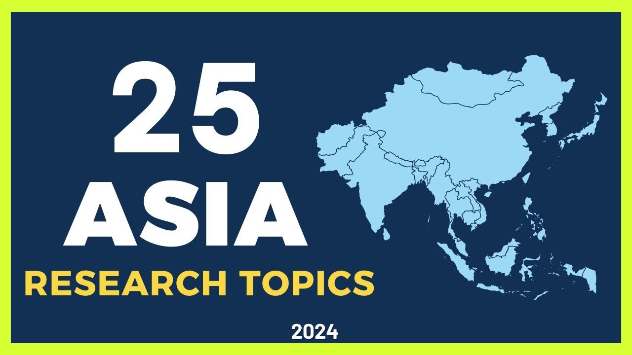 25 Fascinating Asian History Topics for 2024 | Research Topic Ideas ...