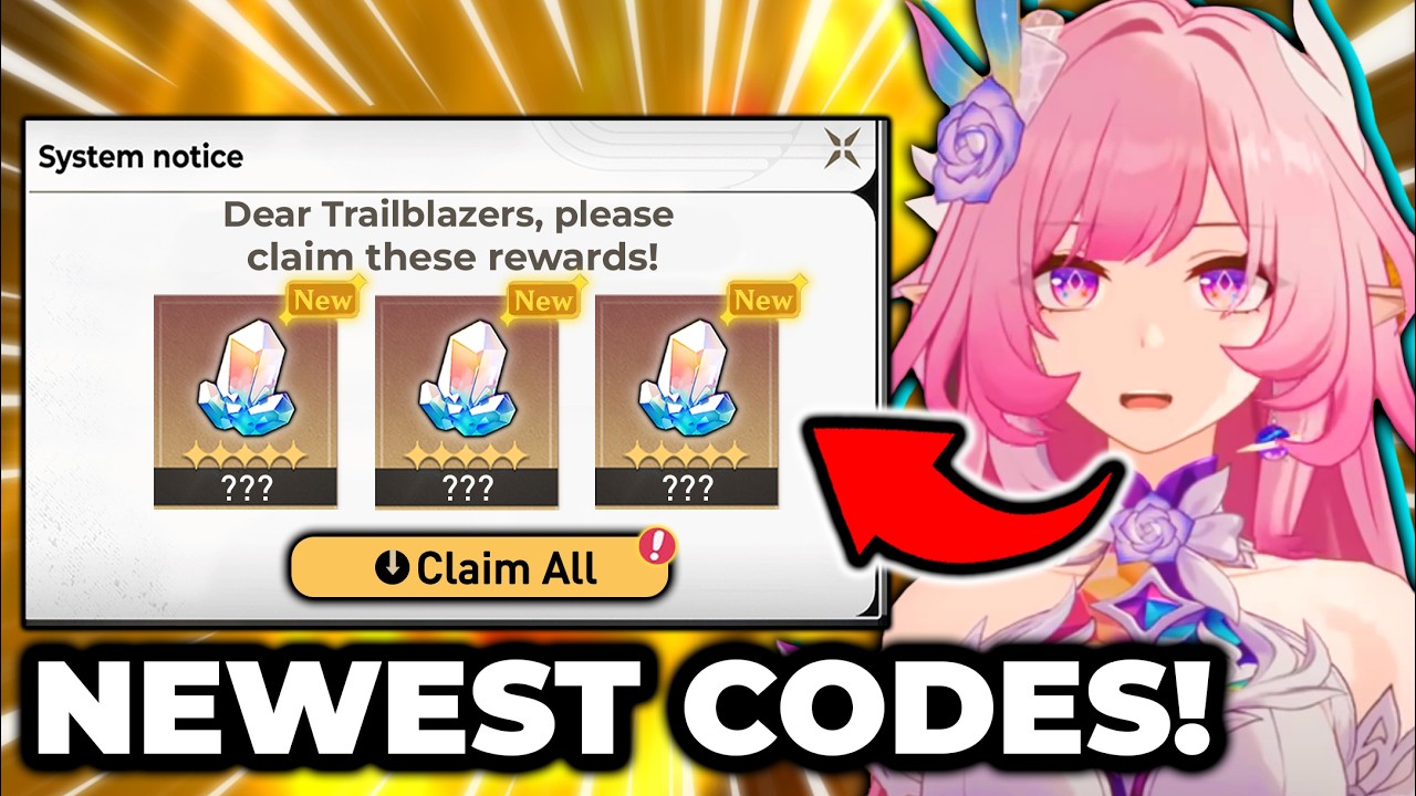 HSR 3.7 REDEEM CODES (FREE STELLAR JADES) | Cyrene HSR, HSR Cyrene ...