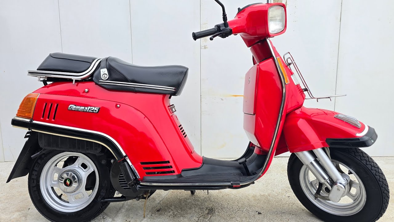 スズキ ジェンマ125 CF41A 1983年式 フルノーマル エンジン始動 空ぶか 