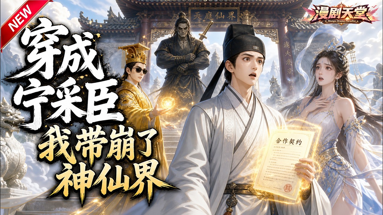 穿成了寧採臣：地府融資搞事業