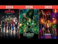 Top Upcoming Hollywood Movies (2025–2026) | Full Details &amp; Release Dates