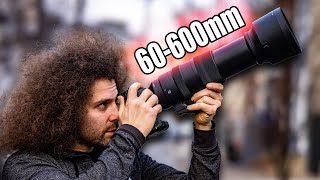 Sigma 60-600 MIRRORLESS Lens REVIEW vs Sigma 150-600 | BEST Wildlife / Sports lens for $2,000?