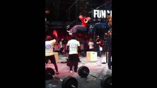 First Workout of O.C ThrowDown 2012 Mens ELITE