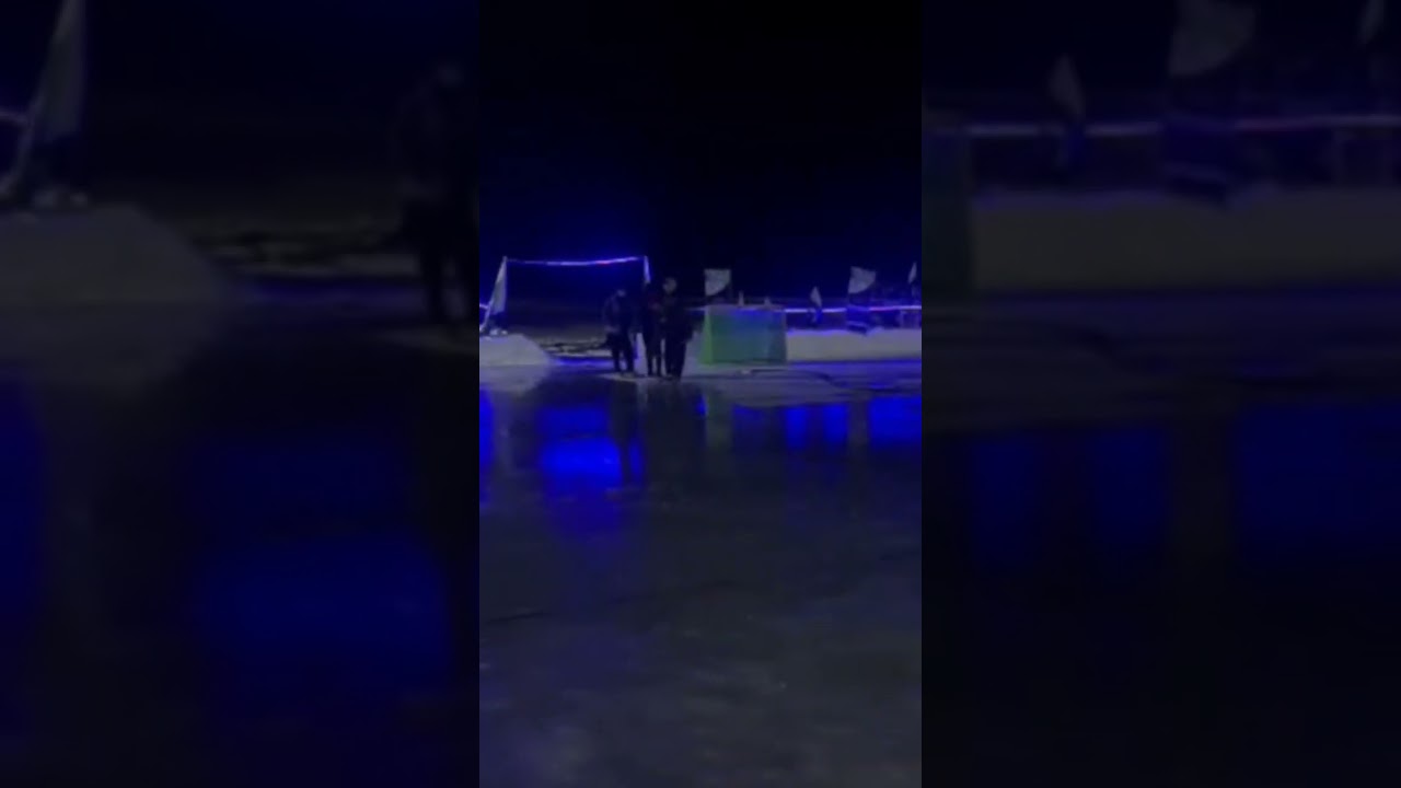 Canadian High Commissioner Hopper Nagar Winter Sports Tour Ice new update