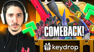 Keydrop Promo Code 2025 - COMEBACK IN LAST CASE!