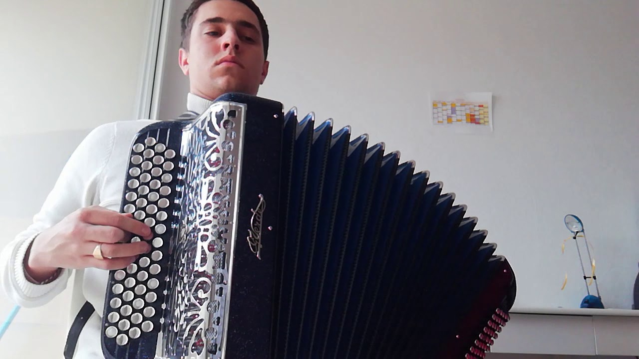 La pena Bayona (traditionnel Basque) Accordéon David acz YouTube