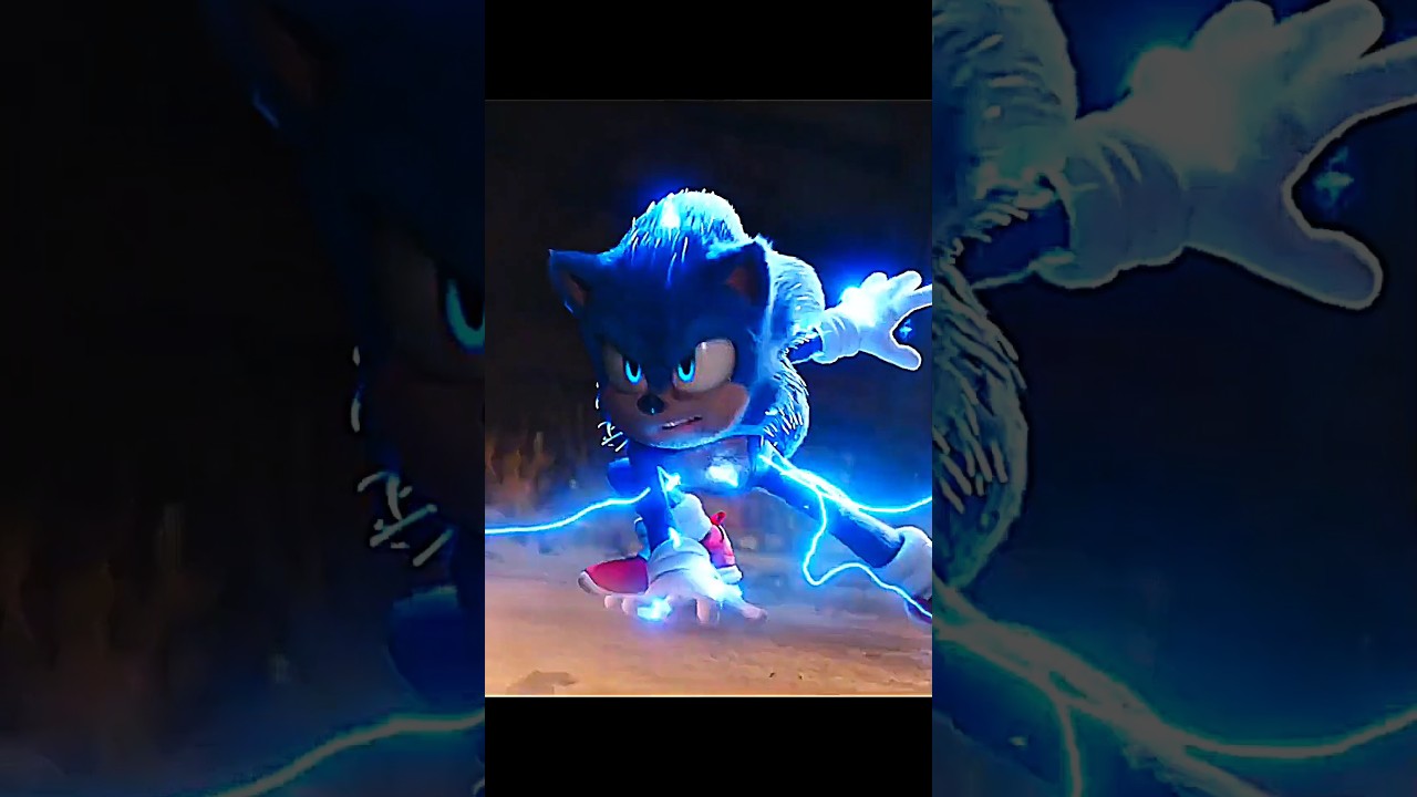 power sonic vs knuckles fight 