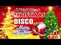 Nonstop Christmas Songs Medley Disco Remix 2022 🌲 Christmas Disco Song MegaMix 2021🌲 Disco Christmas