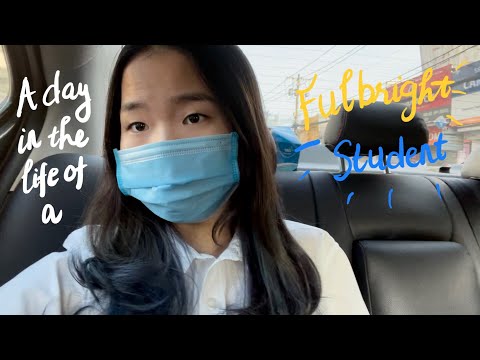 Video A day in the life of a Fulbright student with Wisher... - youtube