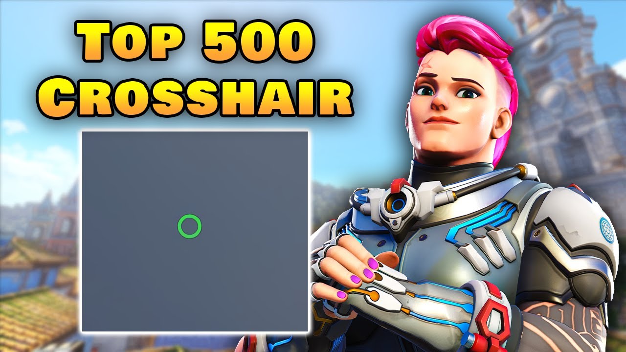 I tried a Top 500 Players' Crosshair for Zarya in Overwatch 2