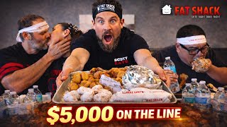 5,000 Fat Shack 5K Speed Challenge 5,000 Calories