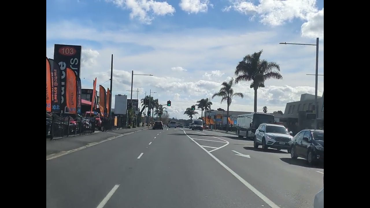 A suburban area of Papatoetoe Auckland New Zealand