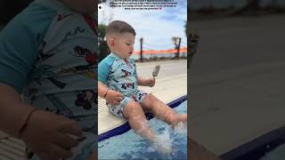 Geta Sterp😍Vladimir la piscină -#shorts