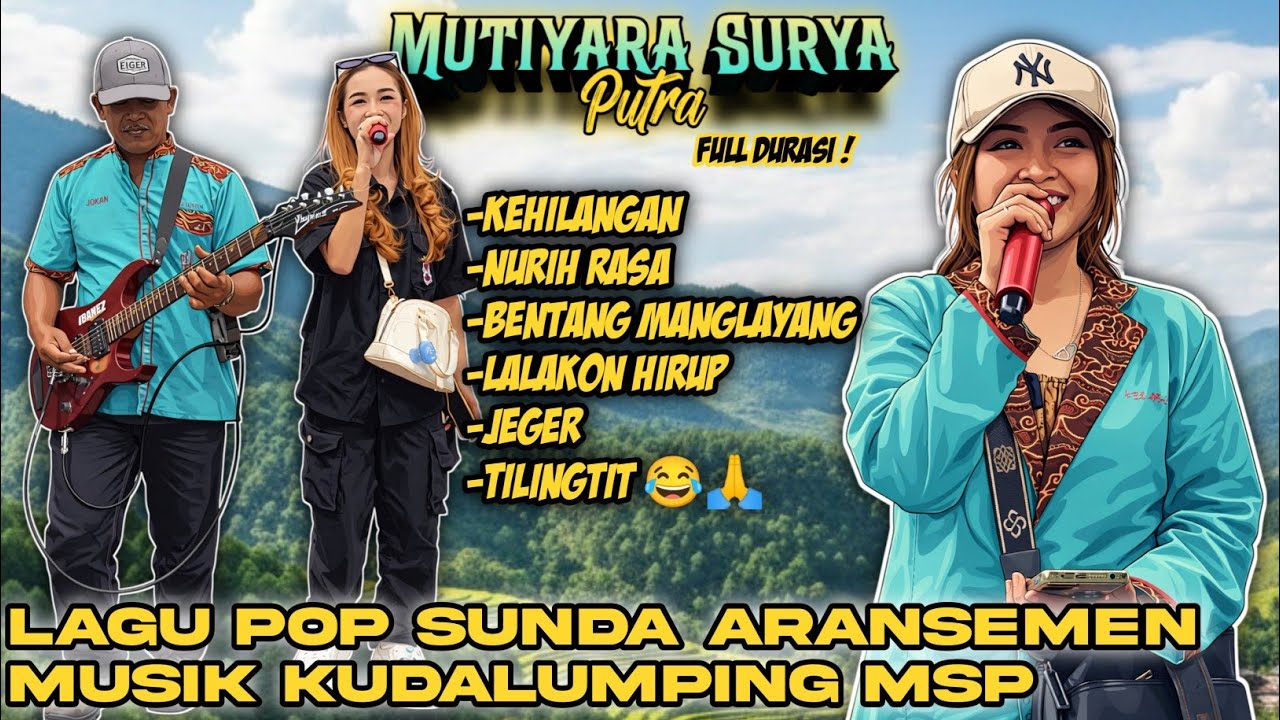 LAGU POP SUNDA ARANSEMEN MUSIK KUDALUMPING MSP | SAGALAPROJECT